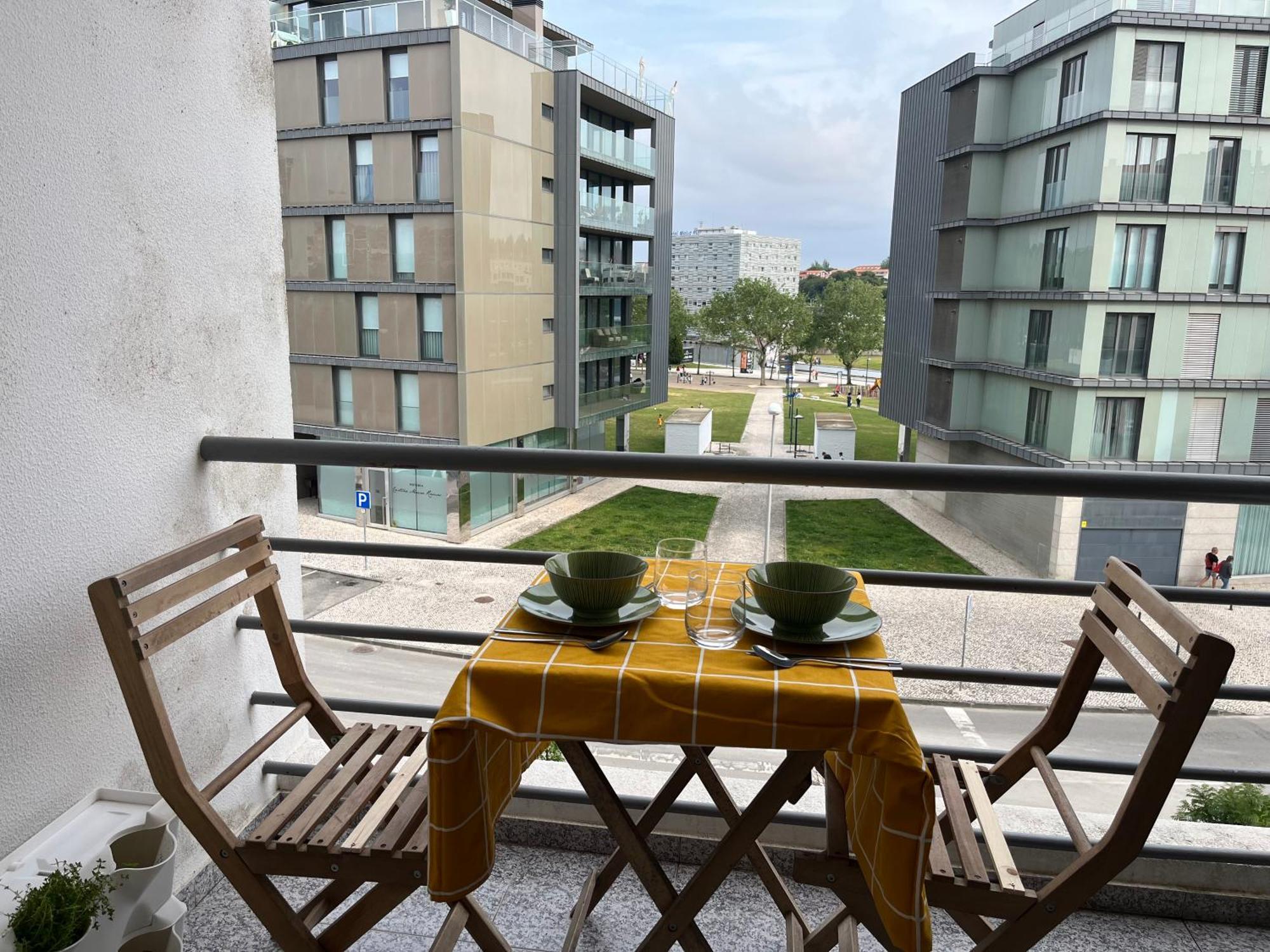 Garden View Premium Apartment Αβέιρο Εξωτερικό φωτογραφία
